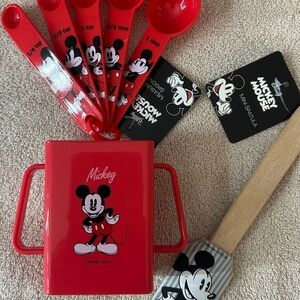 Disney Mickey Mouse Red Kitchen Set
